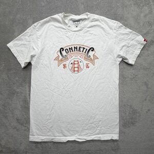 Connetic Shirt Mens Large White San Francisco Golden Gate Bridge Graphic Tee